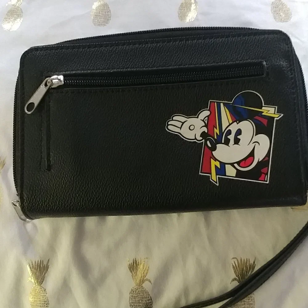 Disney Parks Wristlet Wallet